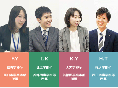 営業メンバー