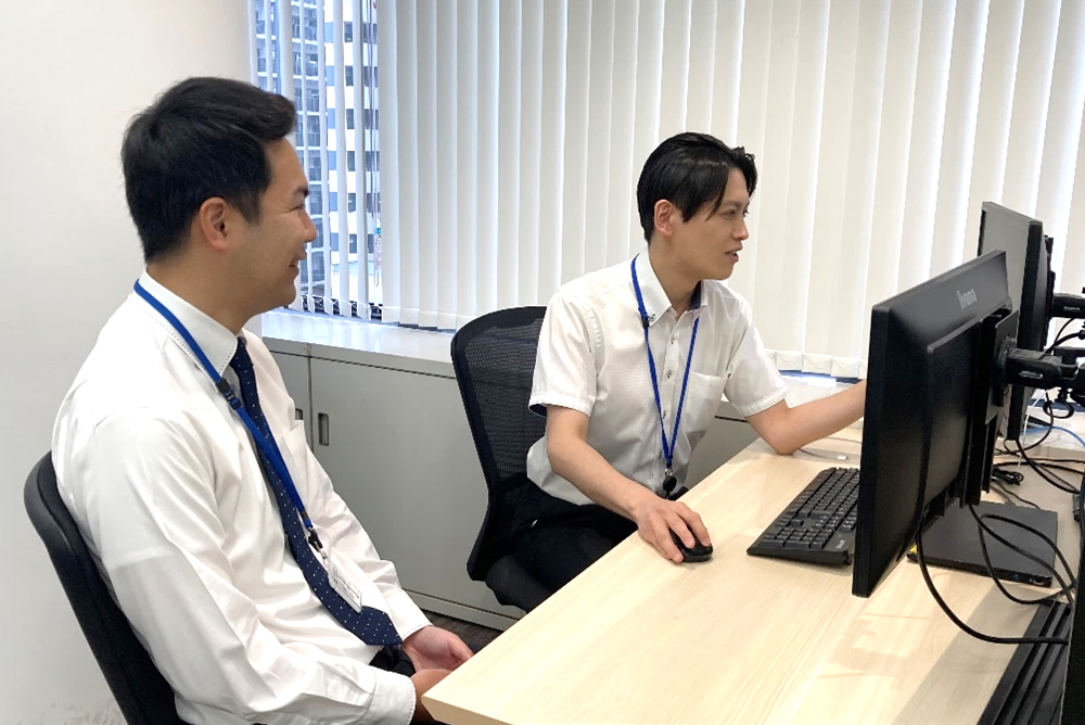 仕事内容 / 社員の１日